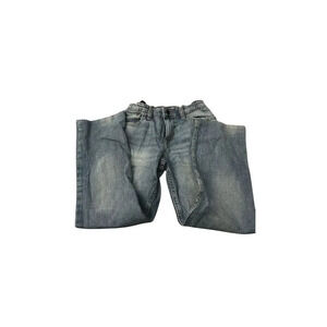 Cat & Jack Kids' Straight Fit Stretch Jeans Blue Size M Unisex